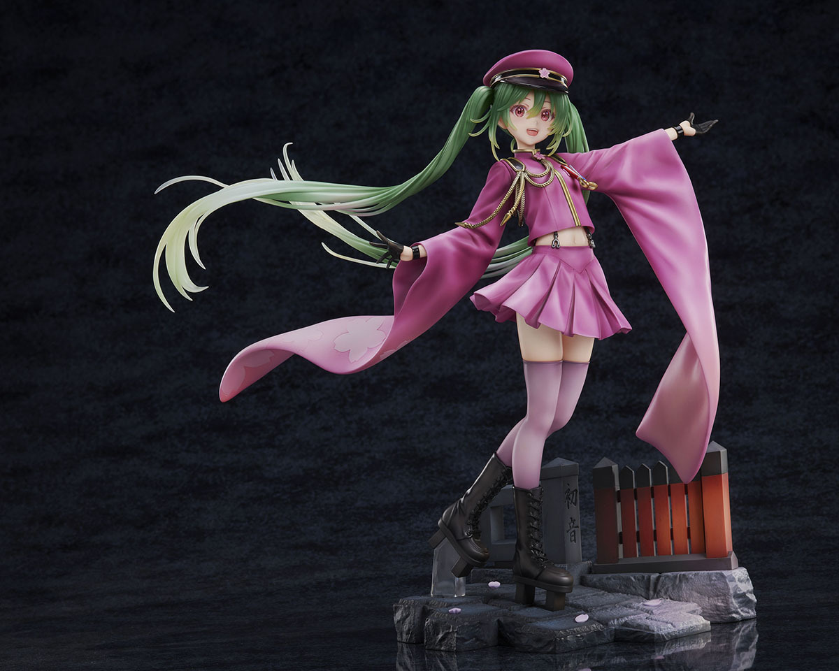 Hatsune Miku Senbonzakura 10th Anniversary Ver. 1/7 Complete Figure