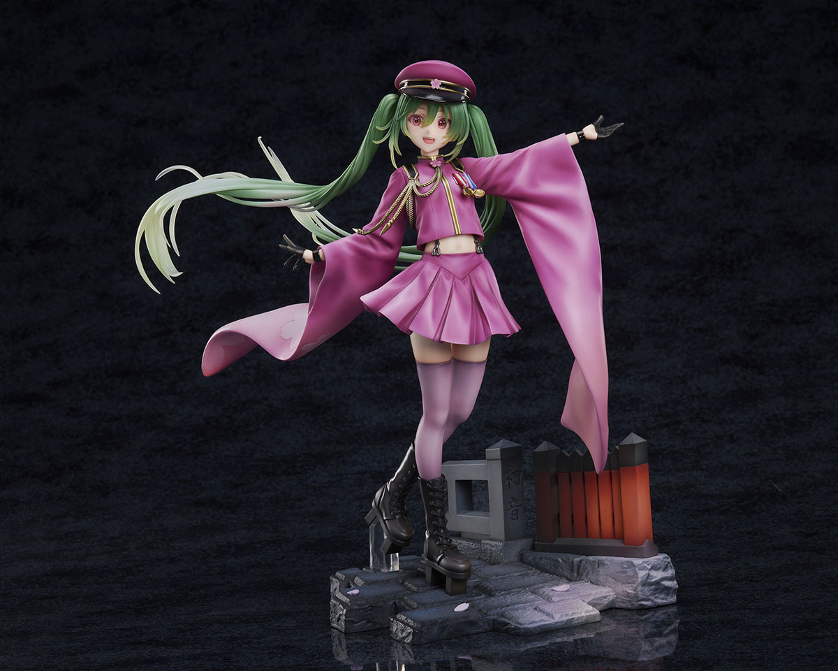 Hatsune Miku Senbonzakura 10th Anniversary Ver. 1/7 Complete Figure