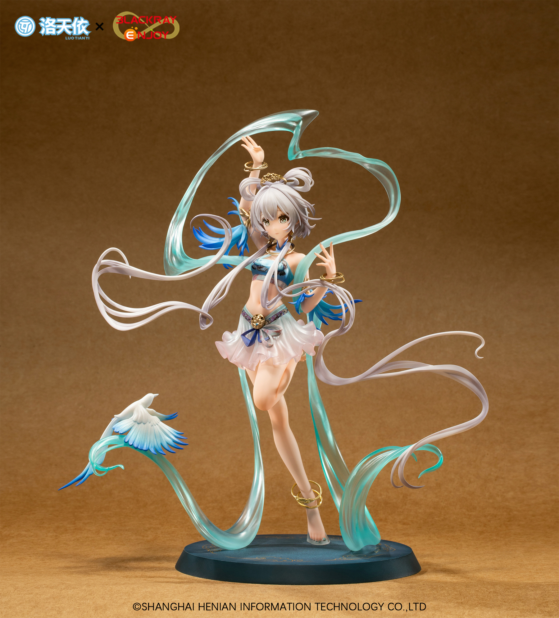 BLACKRAY ENJOY LUO TIANYI BLUEBIRD MESSAGE VER. 1/8 SCALE FIGURE