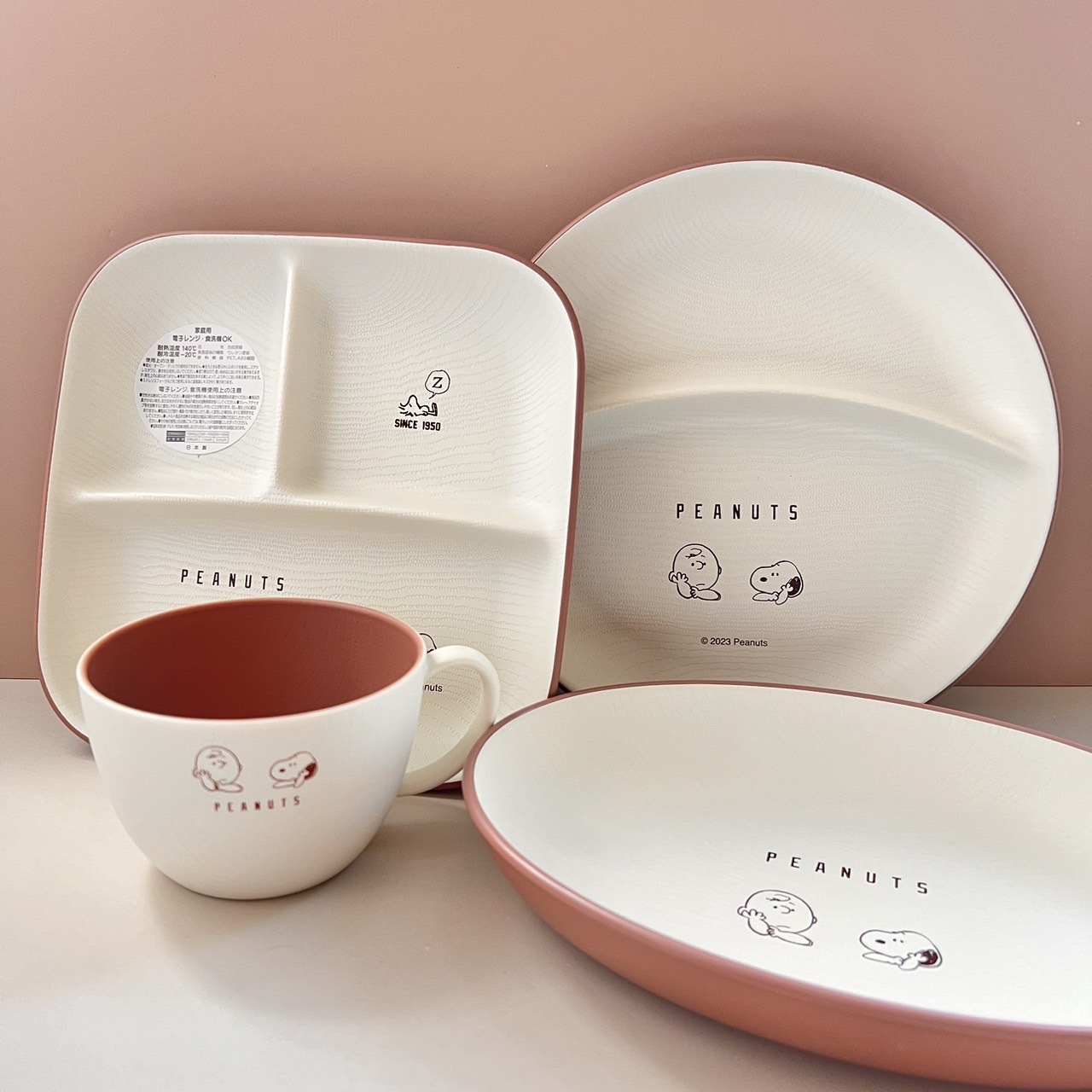【現貨】Snoopy史努比 家庭用餐盤(可進洗碗機)