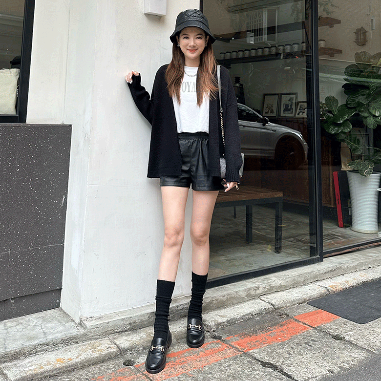 馬銜釦樂福鞋