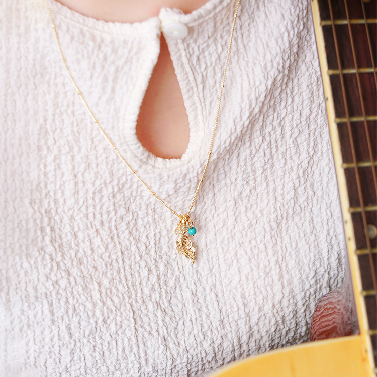 乘風漫遊 – 羽毛 – 項鍊