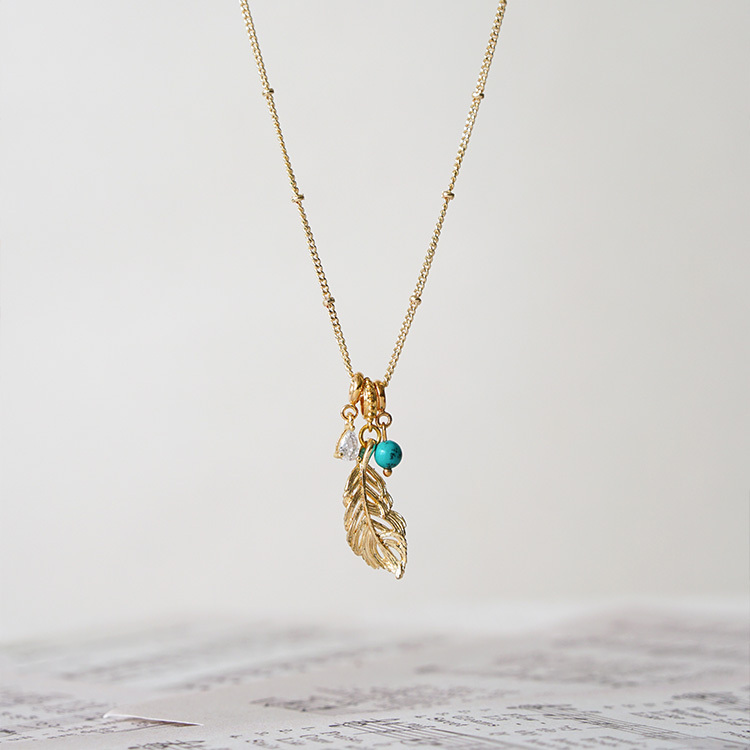 乘風漫遊 – 羽毛 – 項鍊