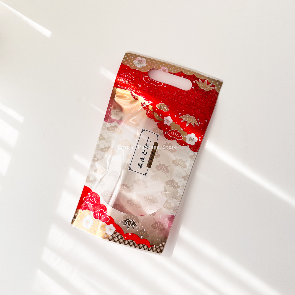 日系幸福之味｜手提夾鏈立袋