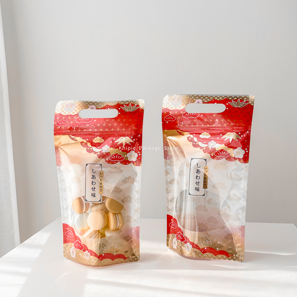 日系幸福之味｜手提夾鏈立袋