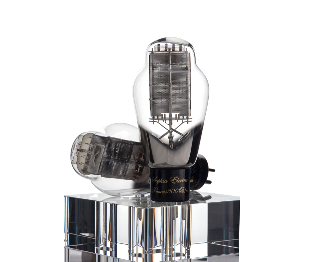 Sophia Electric 300B Mesh Plate 真空管 (一對)