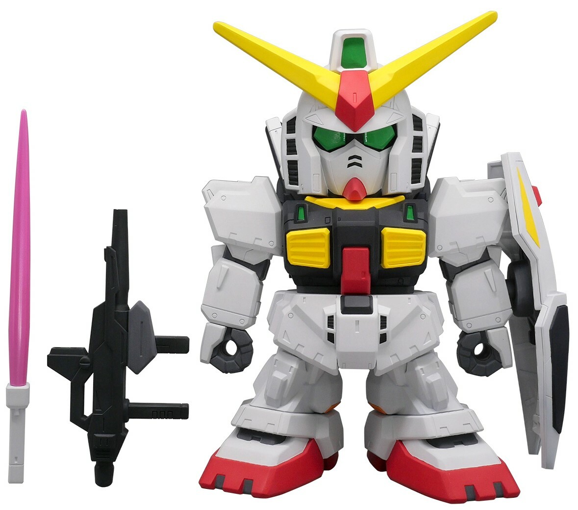 [JUMBO SOFBI] SD 高達 MK-2 Jumbo sofbi figure SD Gundam MK-2