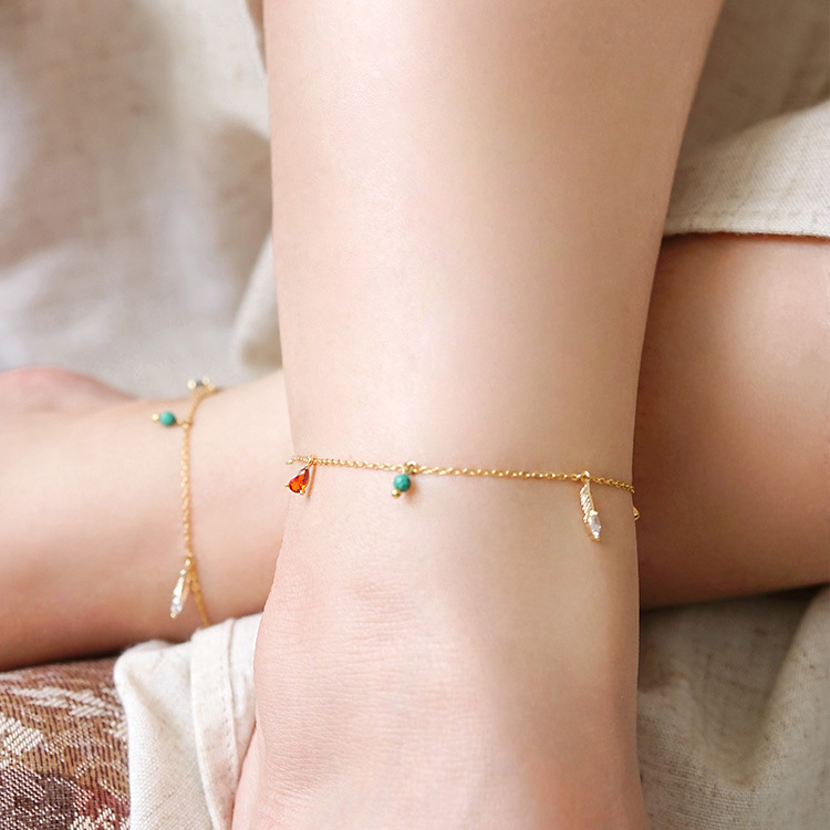 乘風漫遊 · 紅 – 腳鍊