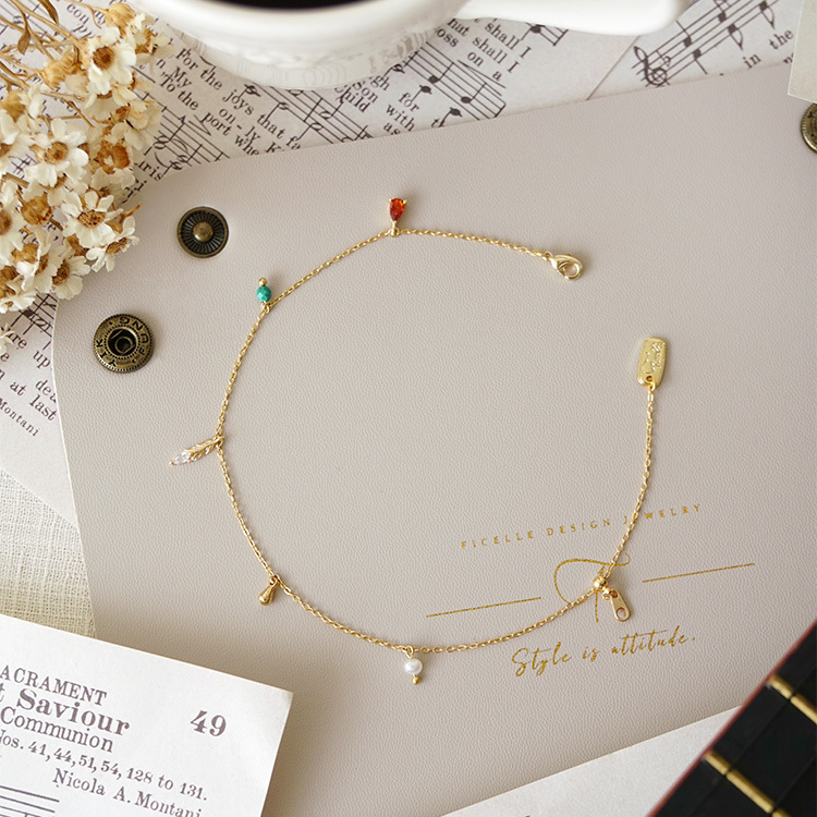 乘風漫遊 · 紅 – 腳鍊