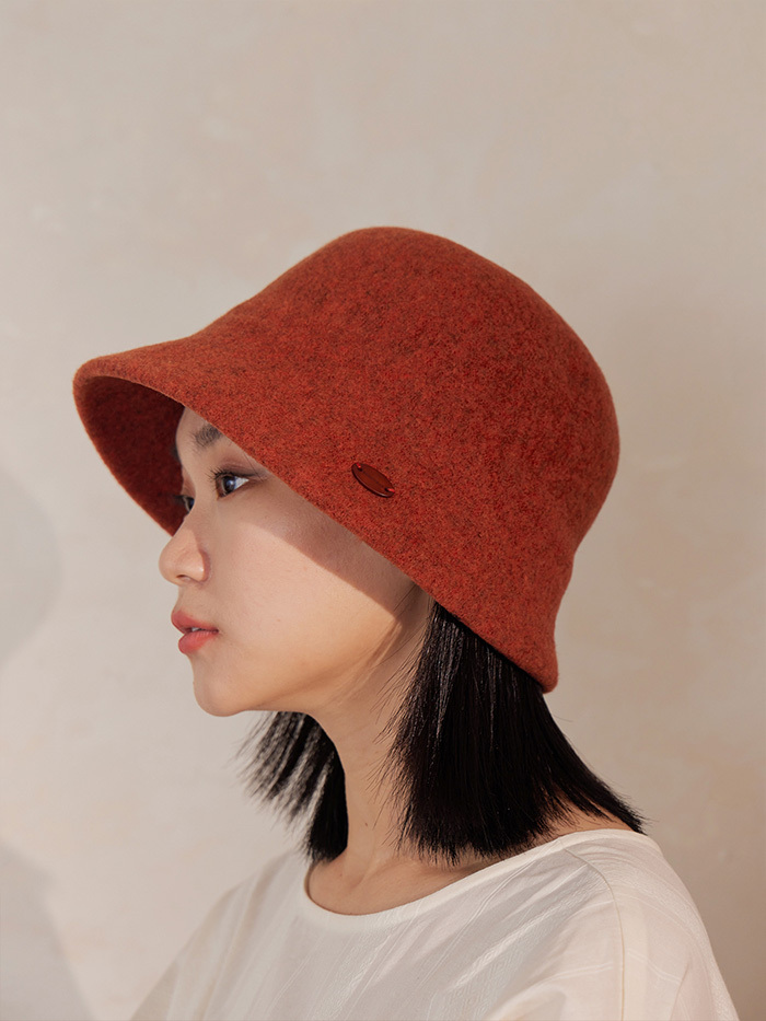 溫柔芮尼水桶帽-菊冬