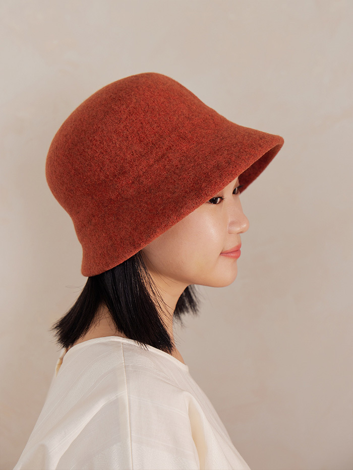 溫柔芮尼水桶帽-菊冬