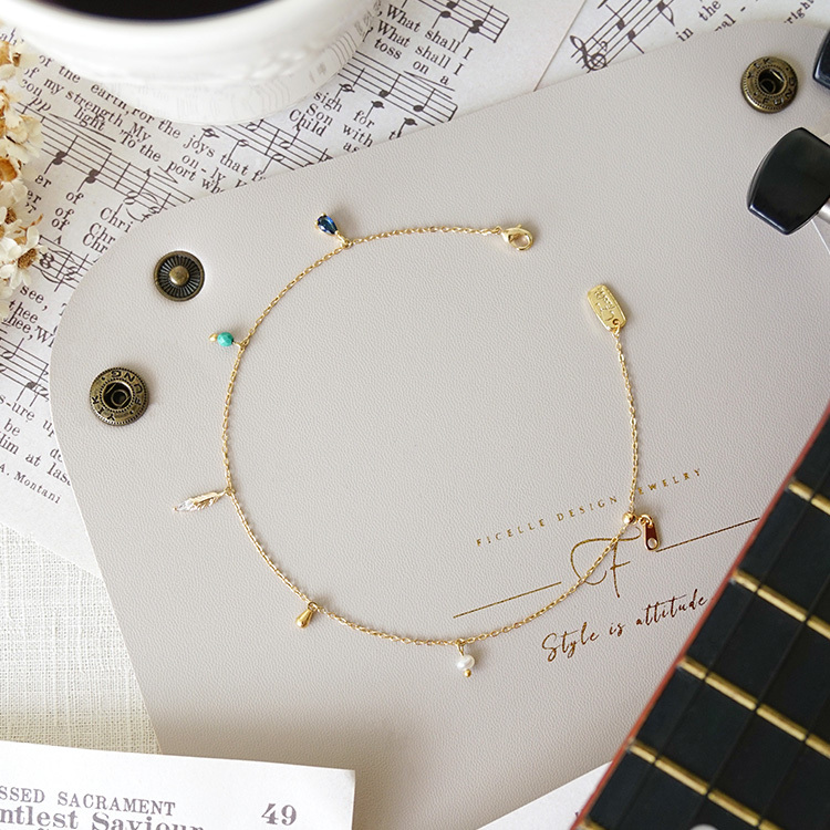 乘風漫遊 · 藍 – 腳鍊