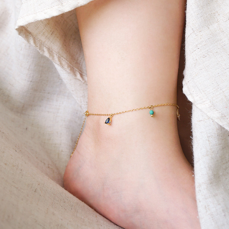 乘風漫遊 · 藍 – 腳鍊