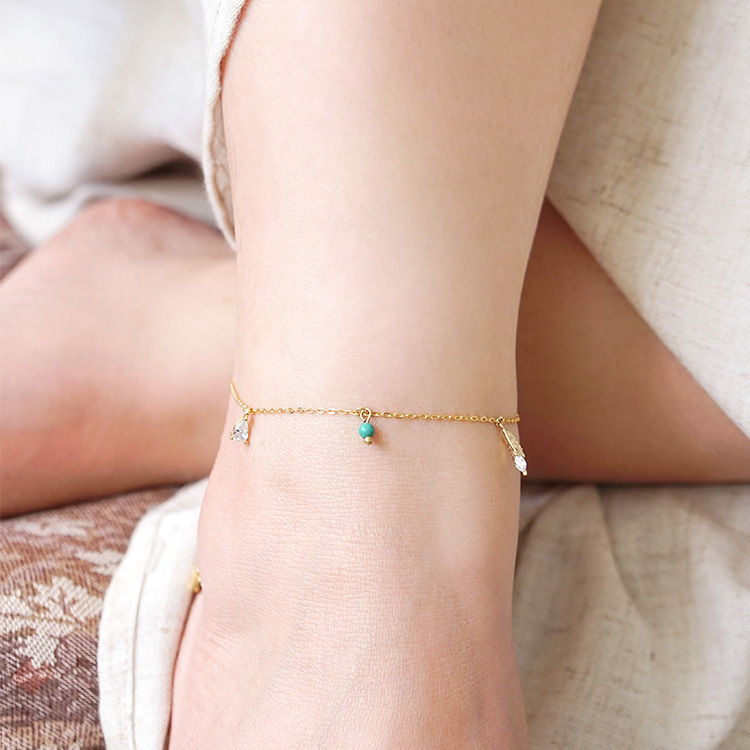 乘風漫遊 · 白 – 腳鍊