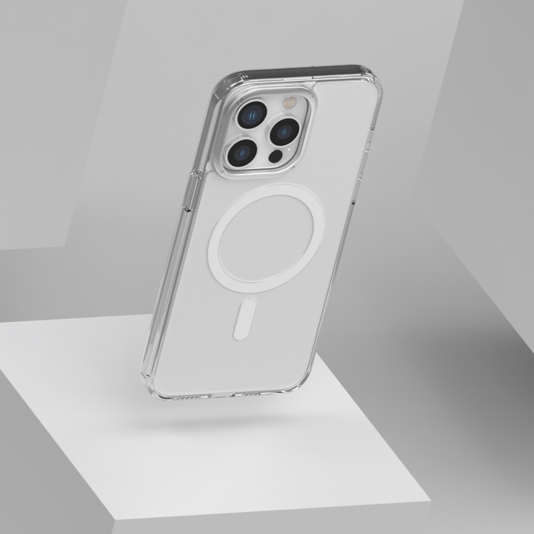 iPhone 15 Pro / 15 Pro Max MX系列 CaseForm PLAY MagSafe磁吸透明防摔手機殼