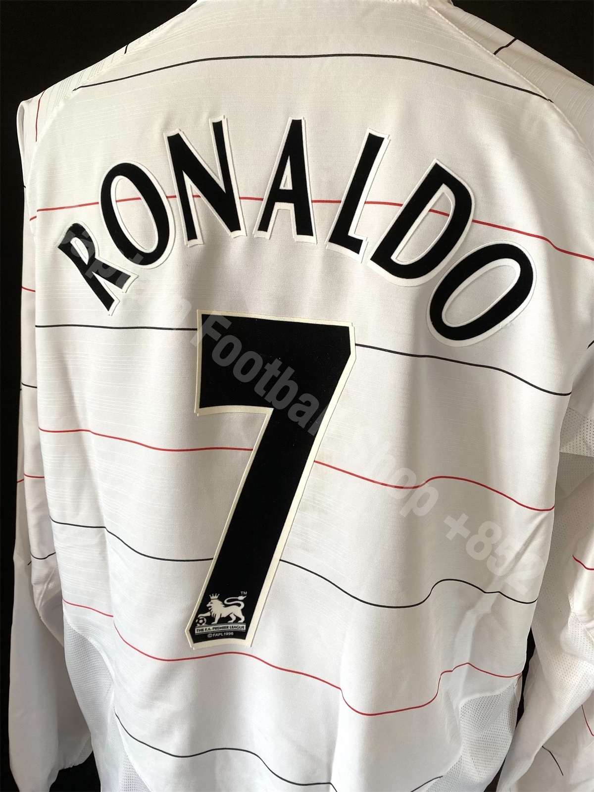 Manchester United 2003-2004 Nike L/S Third official shi