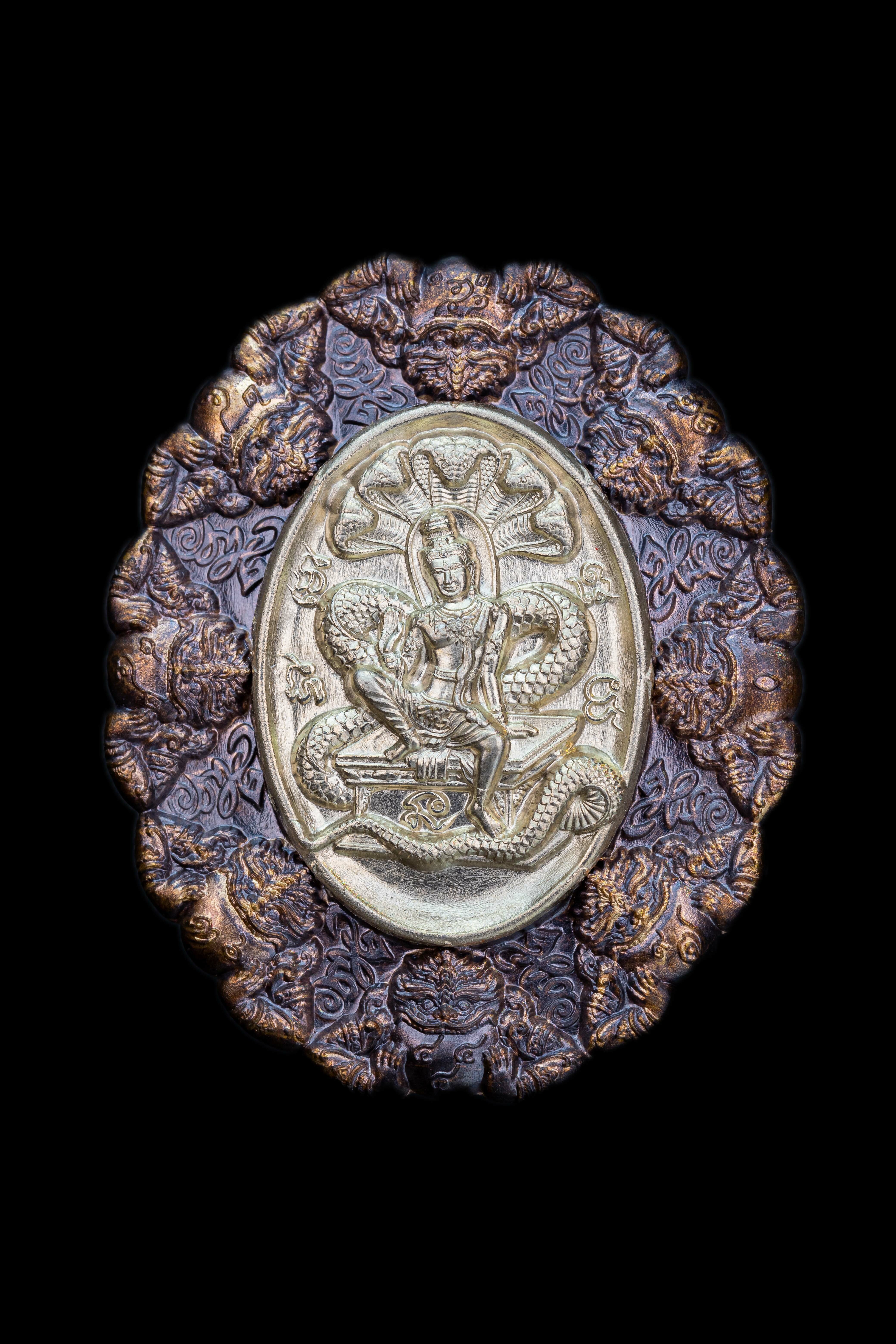 泰國佛牌,澤度金,阿贊初,瓦普泰莎灣