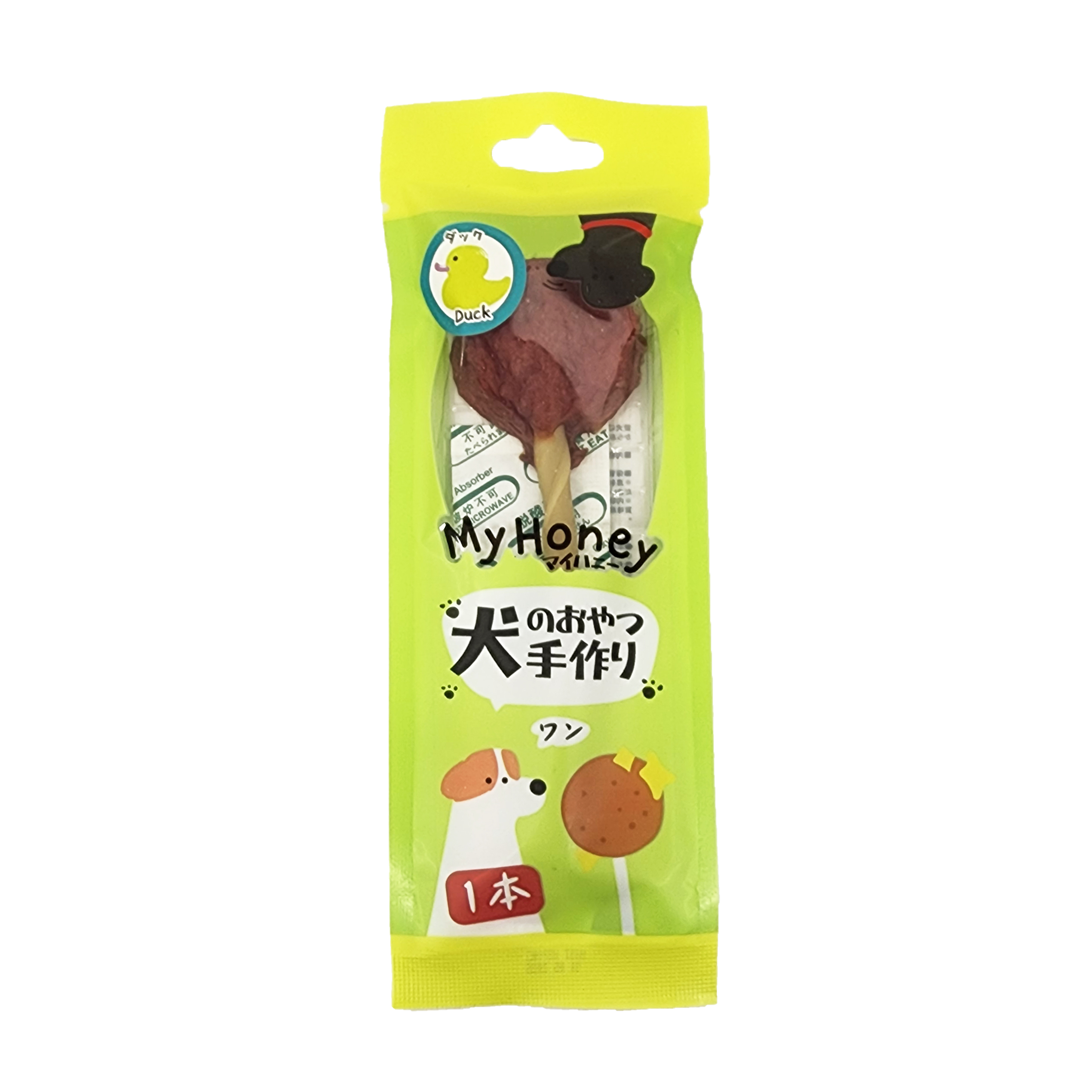 MyHoney 手工棒棒狗仔點心 (4種口味)