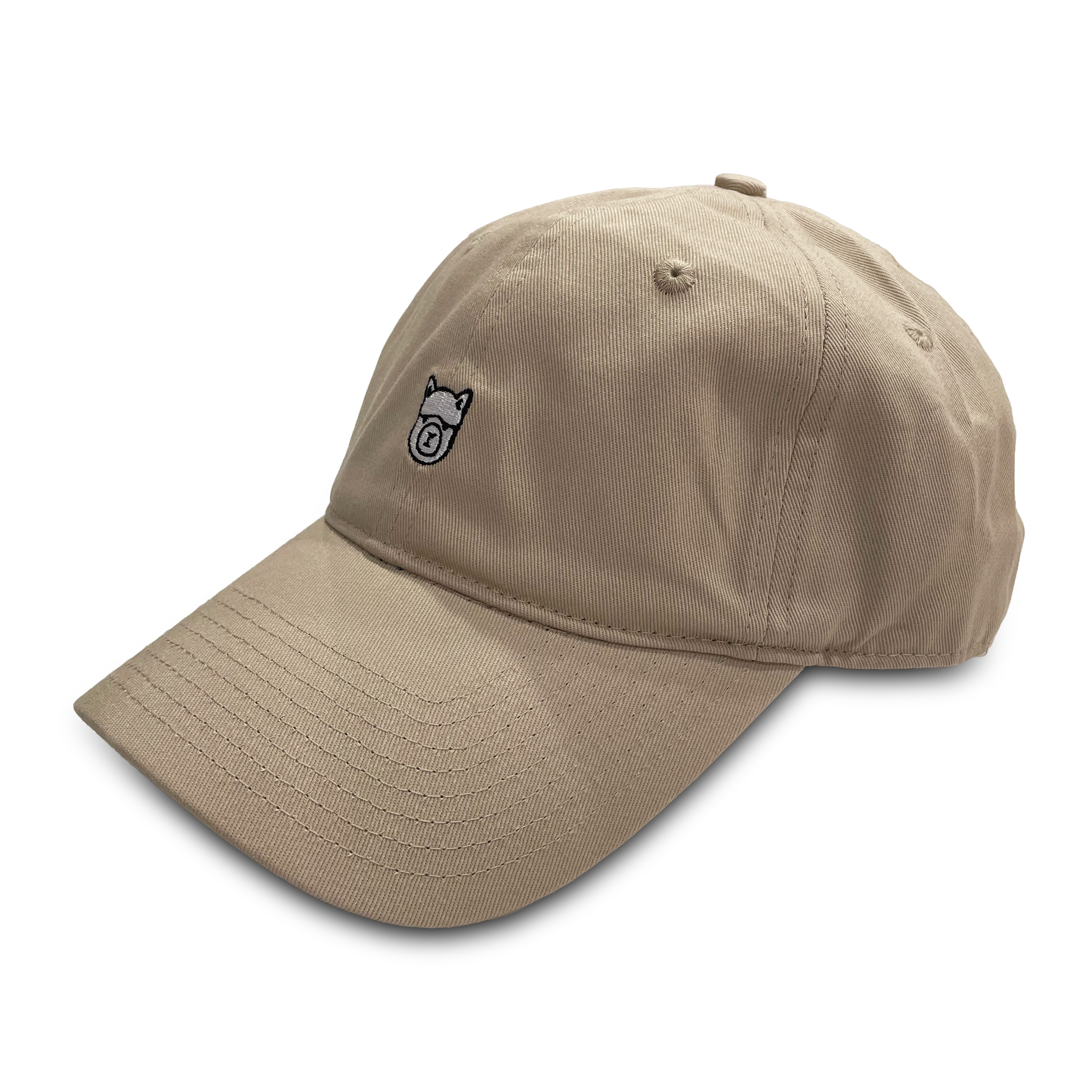 Alpaca Embroidery Dad Cap