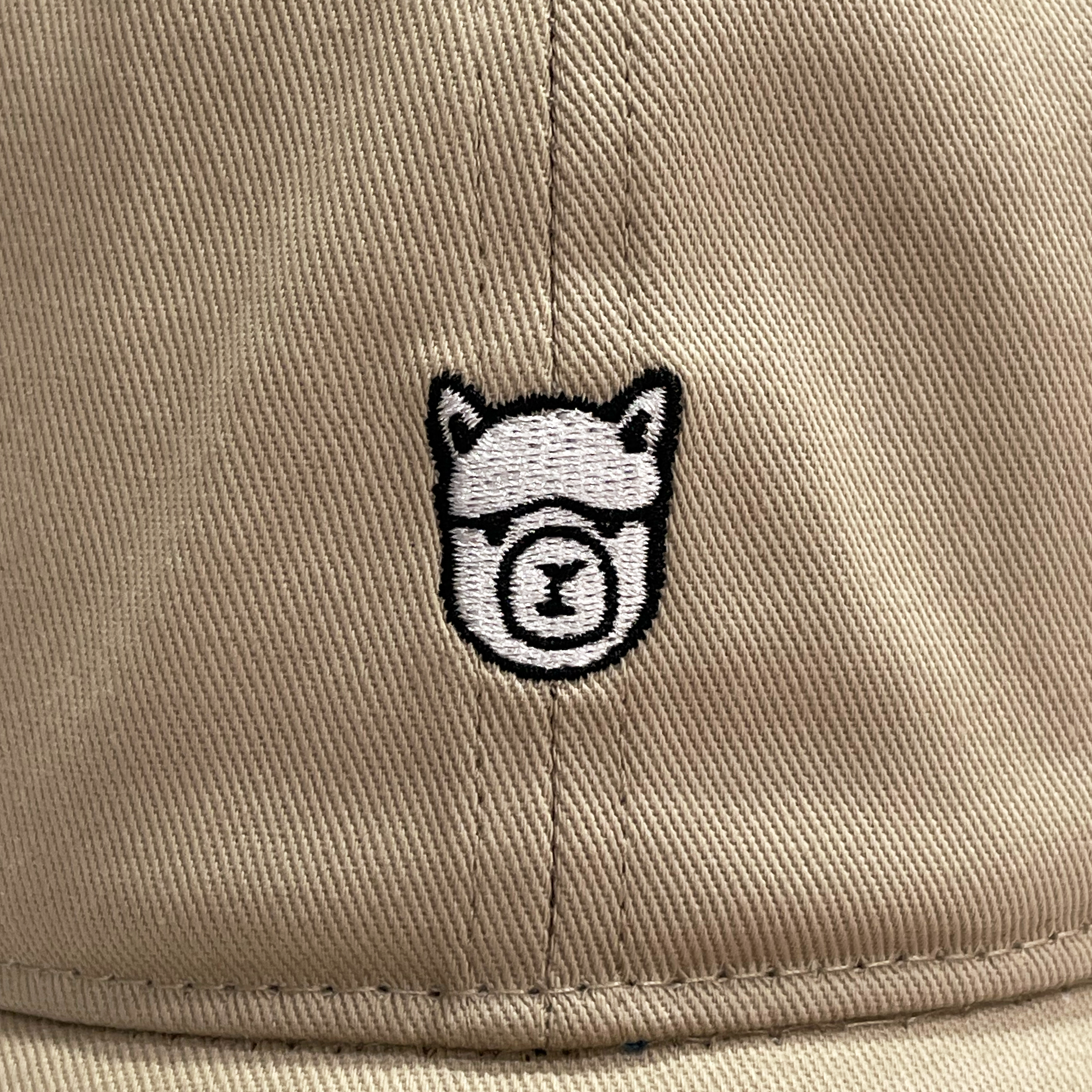 Alpaca Embroidery Dad Cap