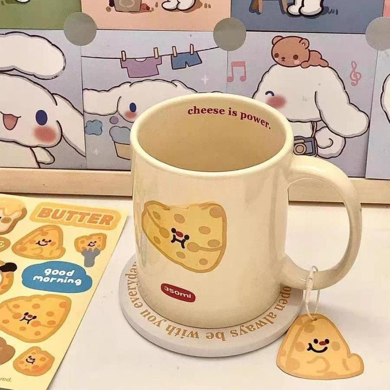 《3230》奶油起司塊陶瓷馬克杯