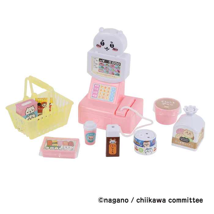 【現貨】吉伊卡哇 ちいかわ Chiikawa 超市遊戲 玩具組