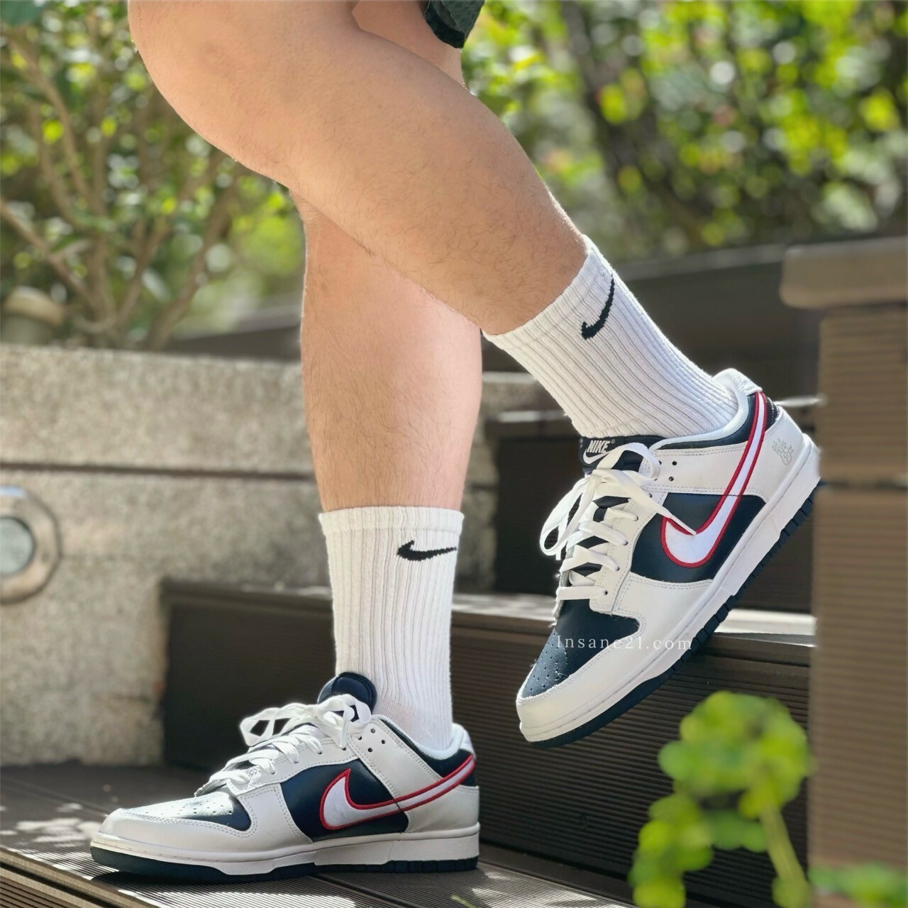 NIKE DUNK LOW FOUR PEAT 彗星四連冠 海軍藍 白紅 女鞋 DZ2780-100