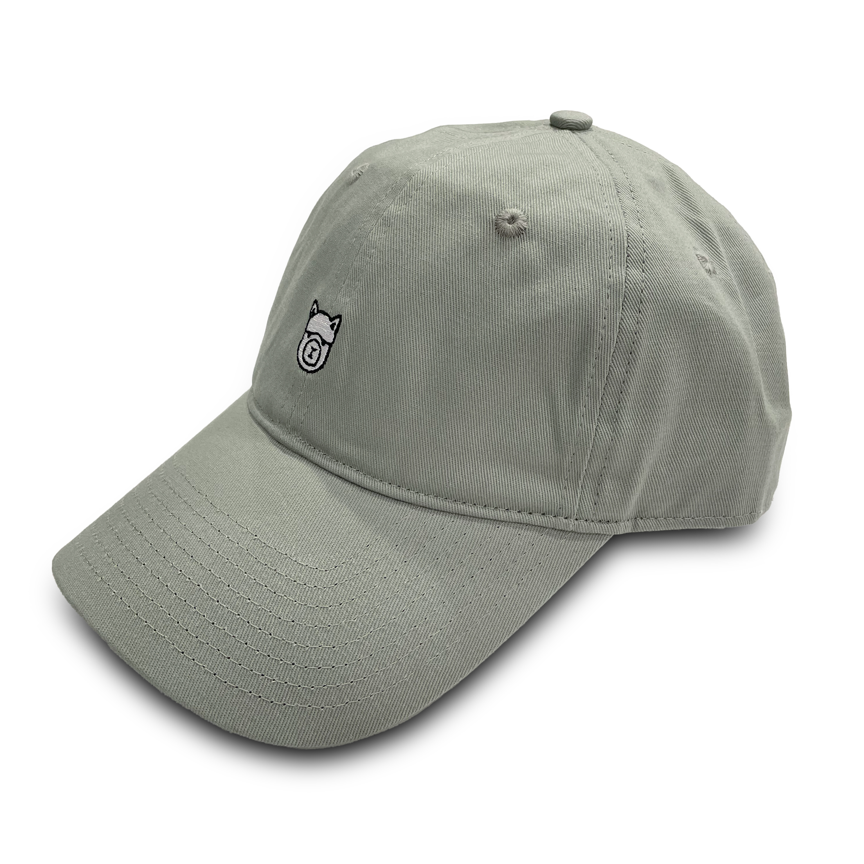 Alpaca Embroidery Dad Cap