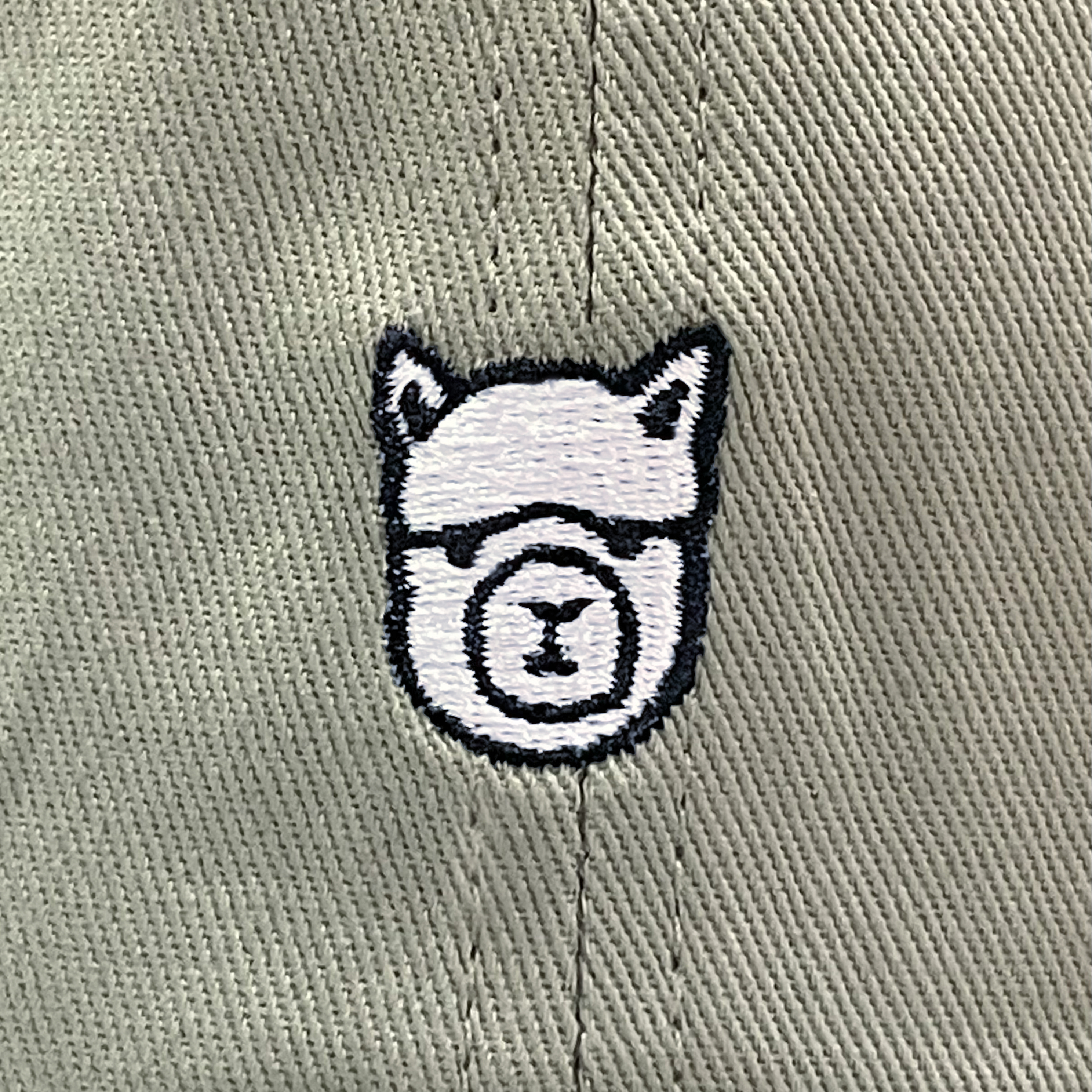 Alpaca Embroidery Dad Cap