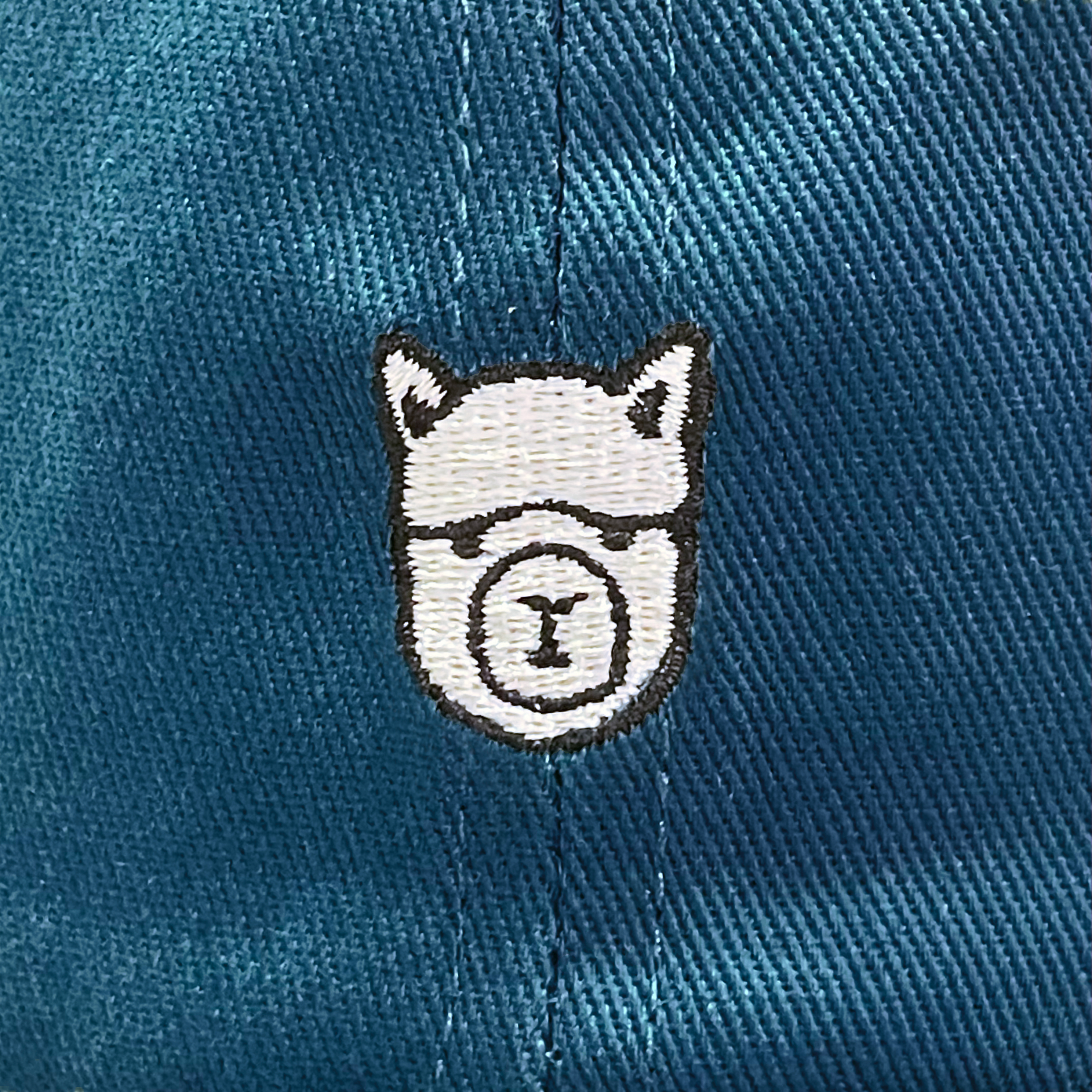 Alpaca Embroidery Dad Cap