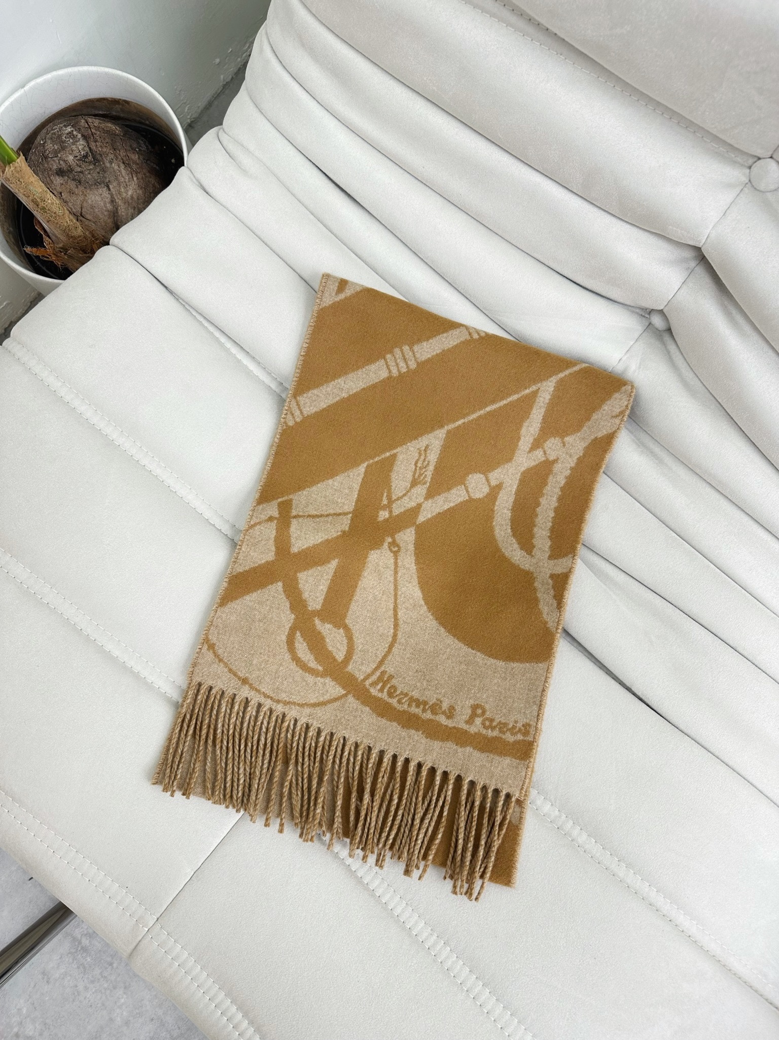 Hermes Clic Clac Scarf