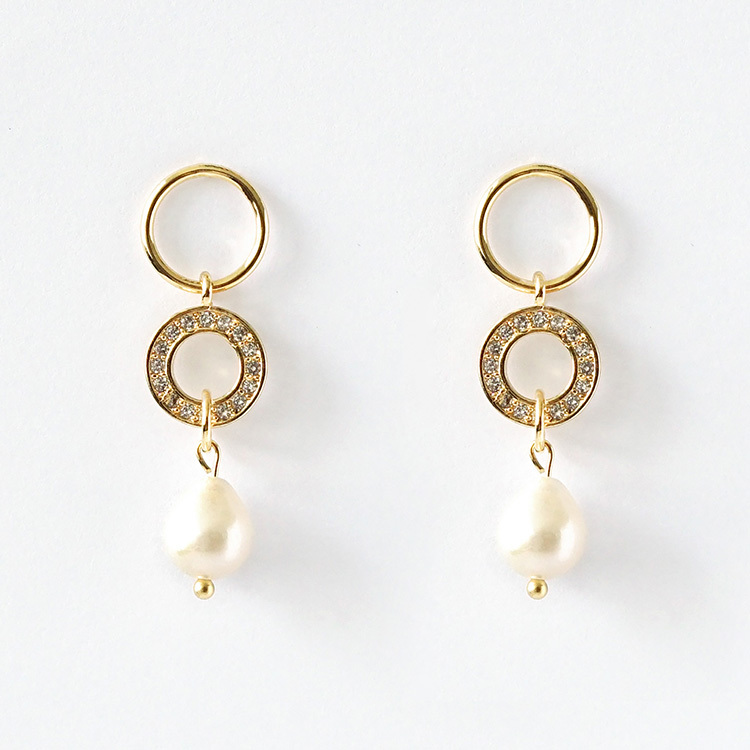 《官網限定》典禮 – 珍珠–耳環