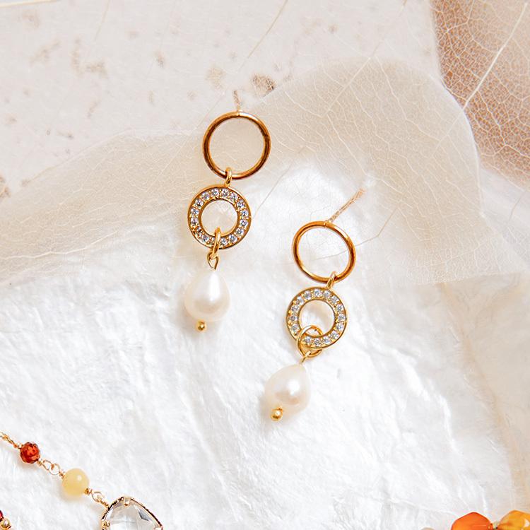 《官網限定》典禮 – 珍珠–耳環