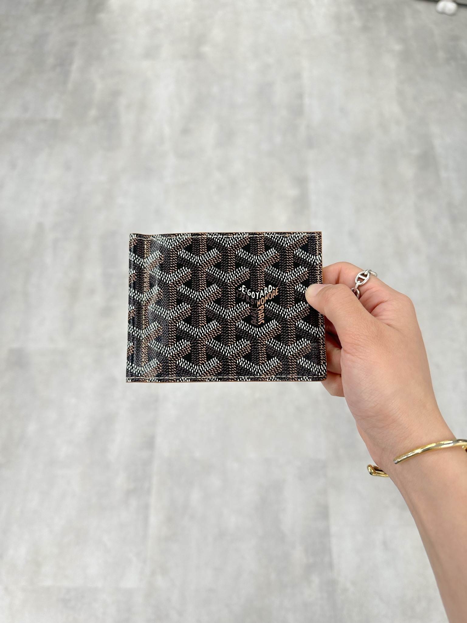 Goyard Money Clip