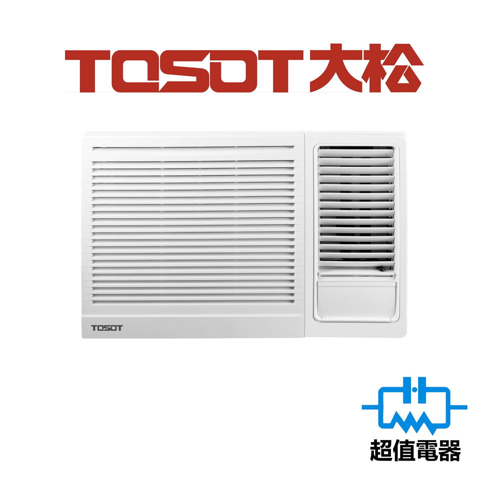 Tosot 大松 W09M4A 1匹 定頻淨冷窗口式冷氣機