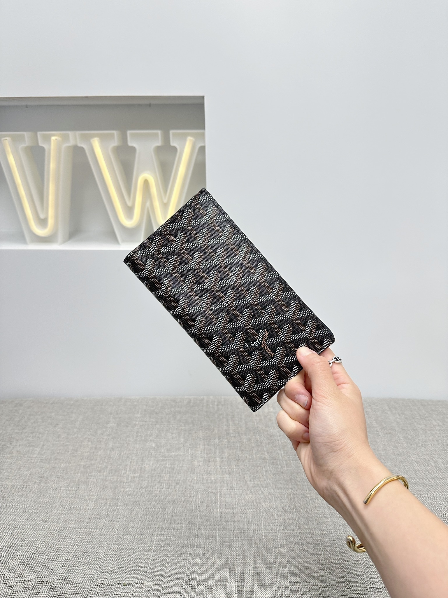 Goyard Saint Roch Wallet