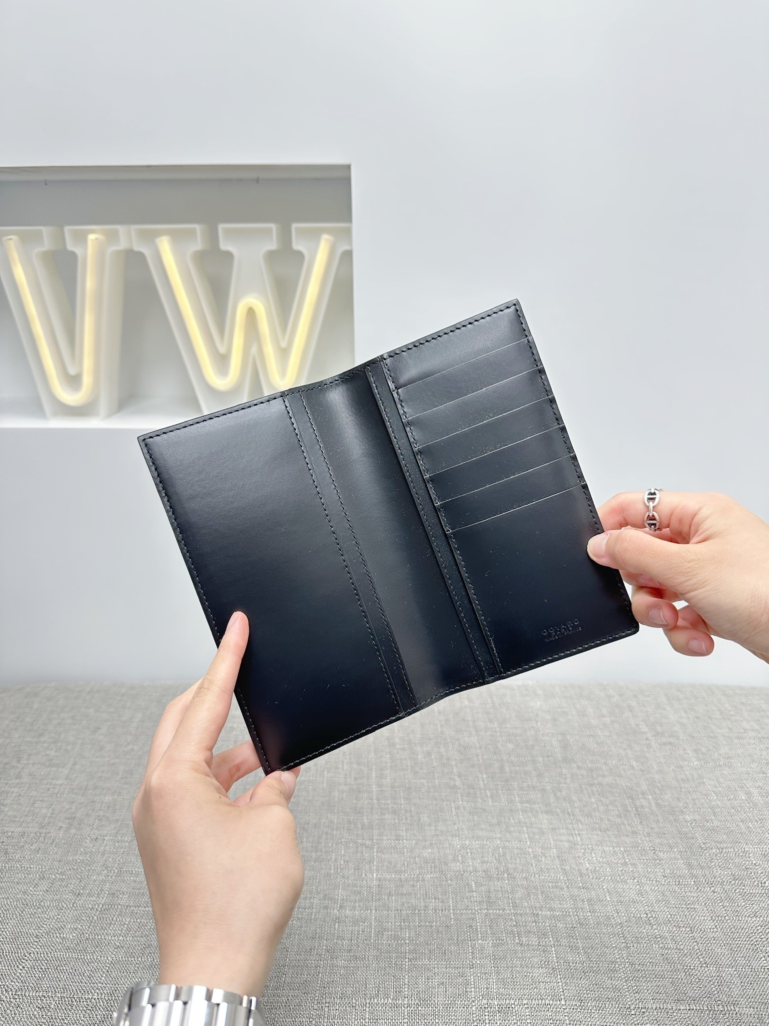 Goyard Saint Roch Wallet