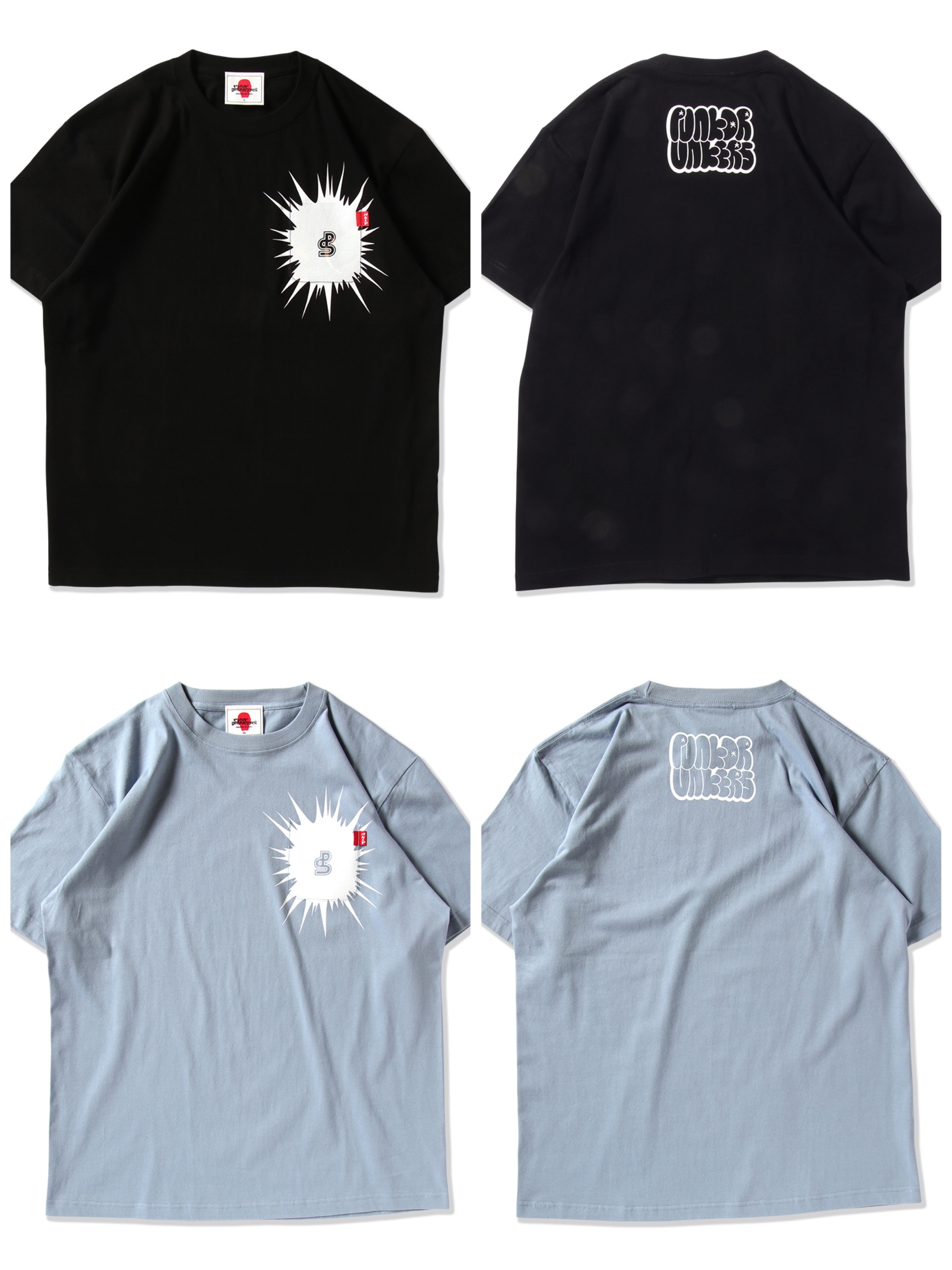 預訂2024/3月 PUNK DRUNKERSマイレコメンドポケTEE⚠️⚠️熱賣款‼️落單前請先PM查詢貨源