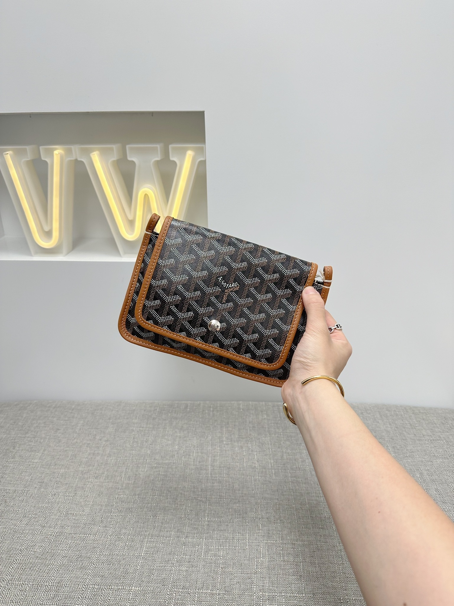 Goyard Plumet Pocket Wallet