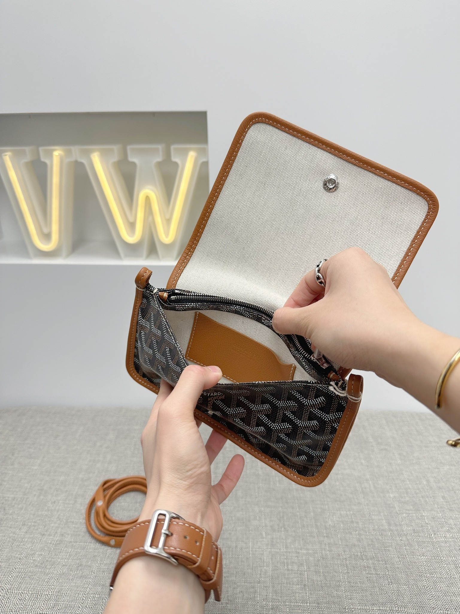 Goyard Plumet Pocket Wallet