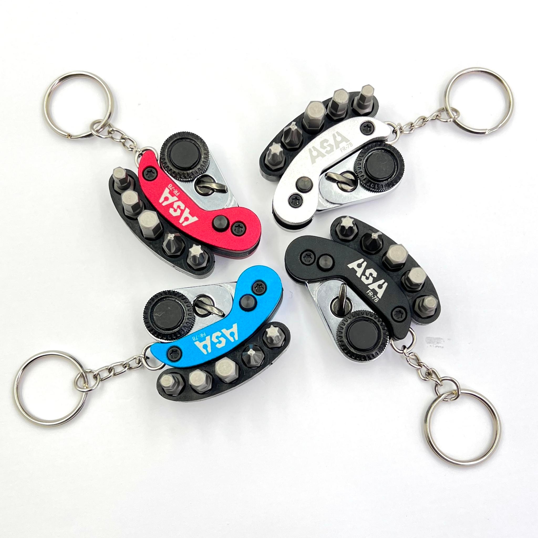 ASA｜FR-78 迷你棘輪起子組