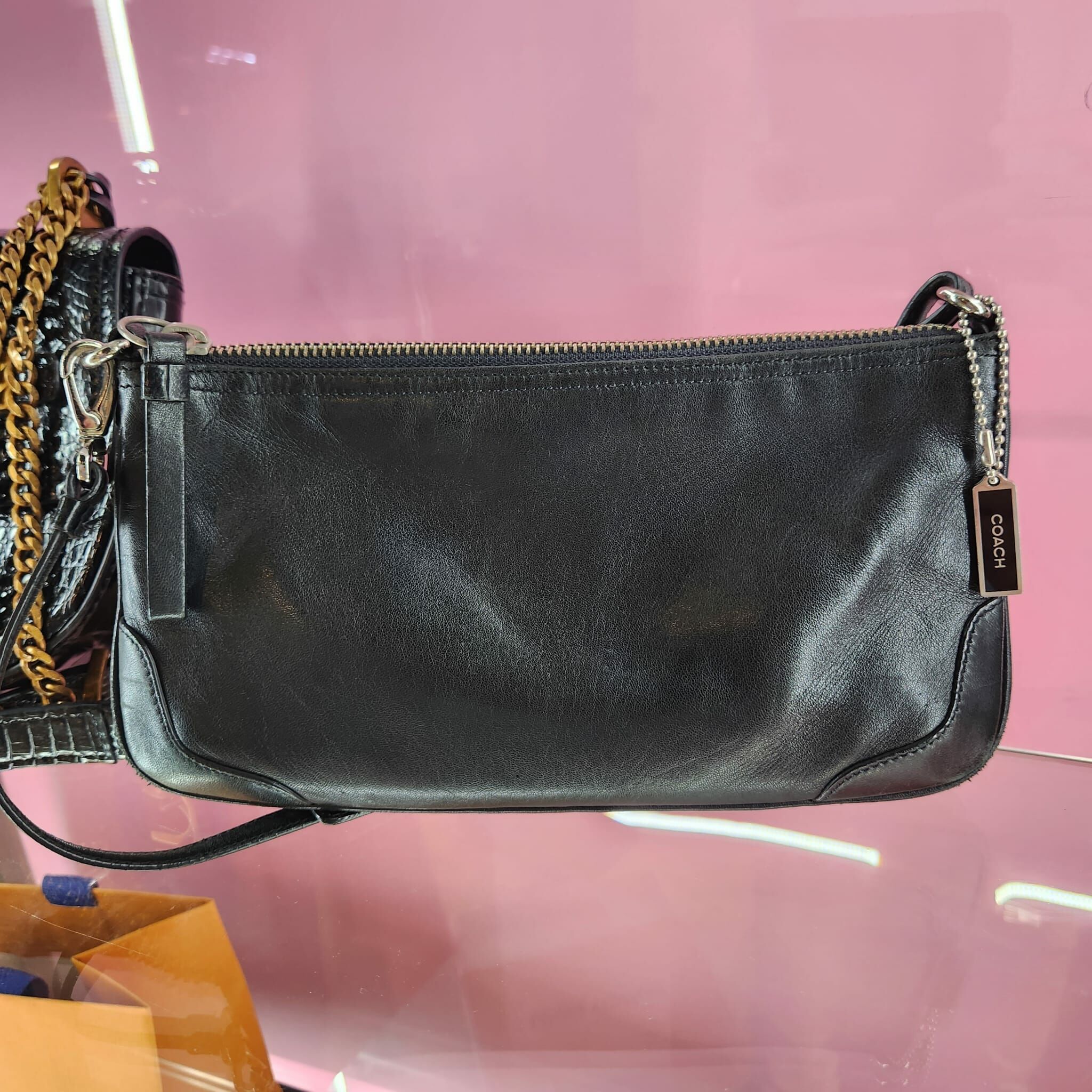 (日本直送）90%新 Coach 小手袋