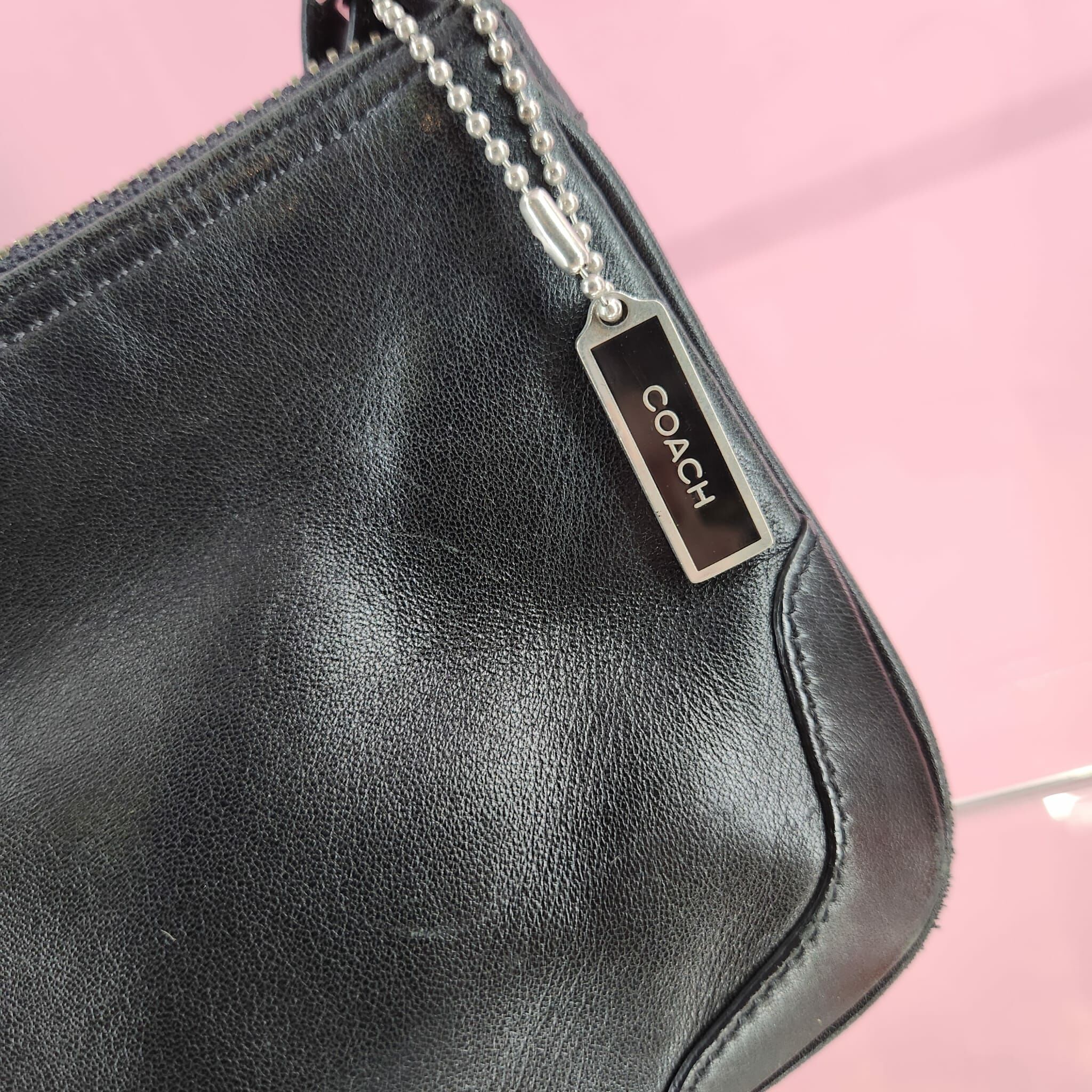 (日本直送）90%新 Coach 小手袋