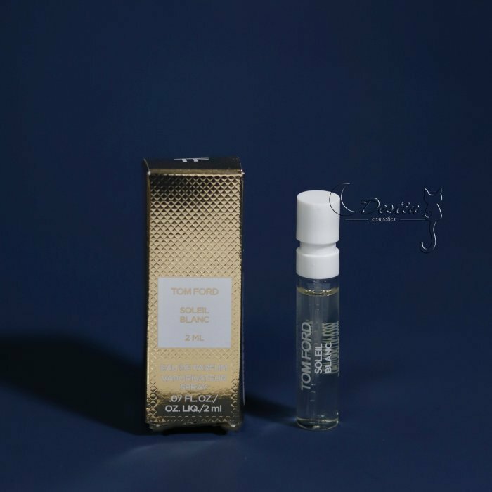 Tom Ford 私人調香系列璀璨流光夏日沙灘Soleil Blanc 淡香精2mL 可噴式