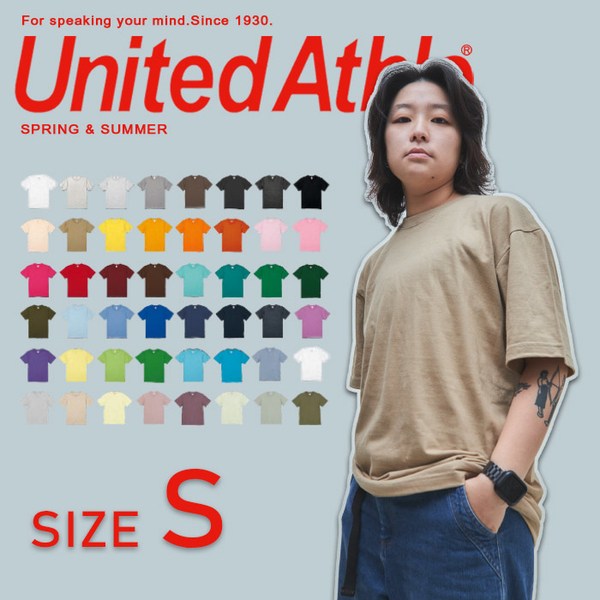 現貨 UNITED ATHLE UA 素T 日本熱銷 5.6oz 高磅 耐洗 多色 百搭 短T 男女 3500101- S號賣場