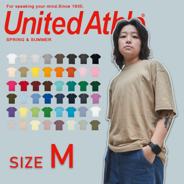 現貨 UNITED ATHLE UA 素T 日本熱銷 5.6oz 高磅 耐洗 多色 百搭 短T 男女 3500101- M號賣場