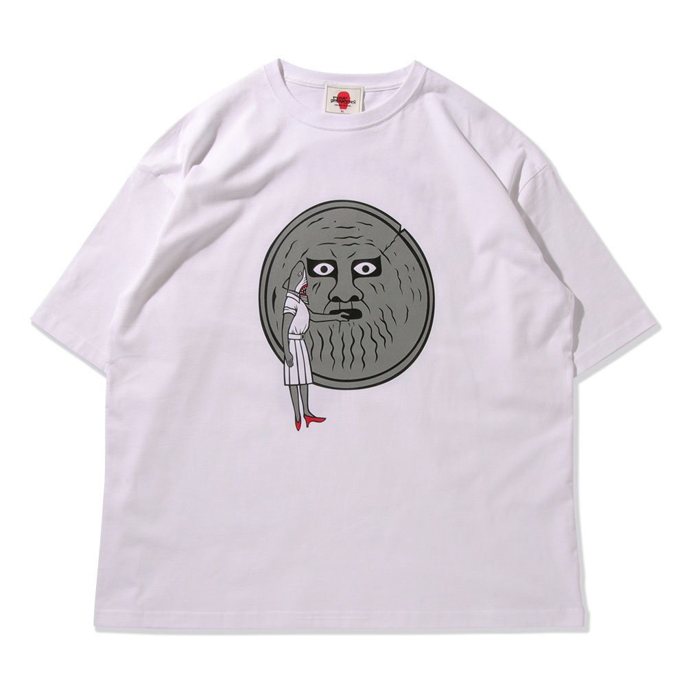 預訂2024/2月 PUNK DRUNKERSサメンチュの休日BIG.TEE⚠️⚠️熱賣款‼️落單前請先PM查詢貨源