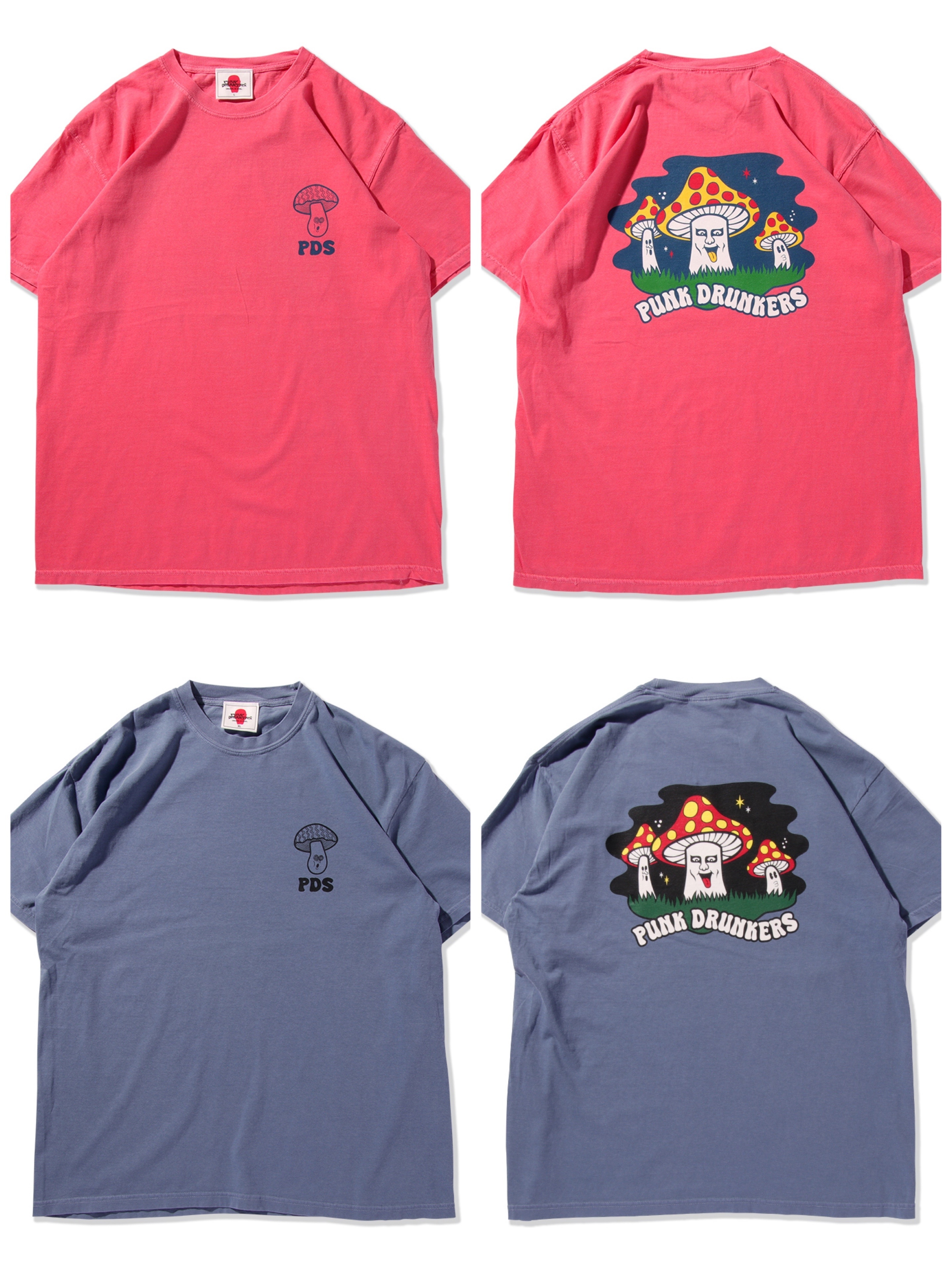 預訂2024/4月 PUNK DRUNKERS 毒キノコTEE⚠️⚠️熱賣款‼️落單前請先PM查詢貨源