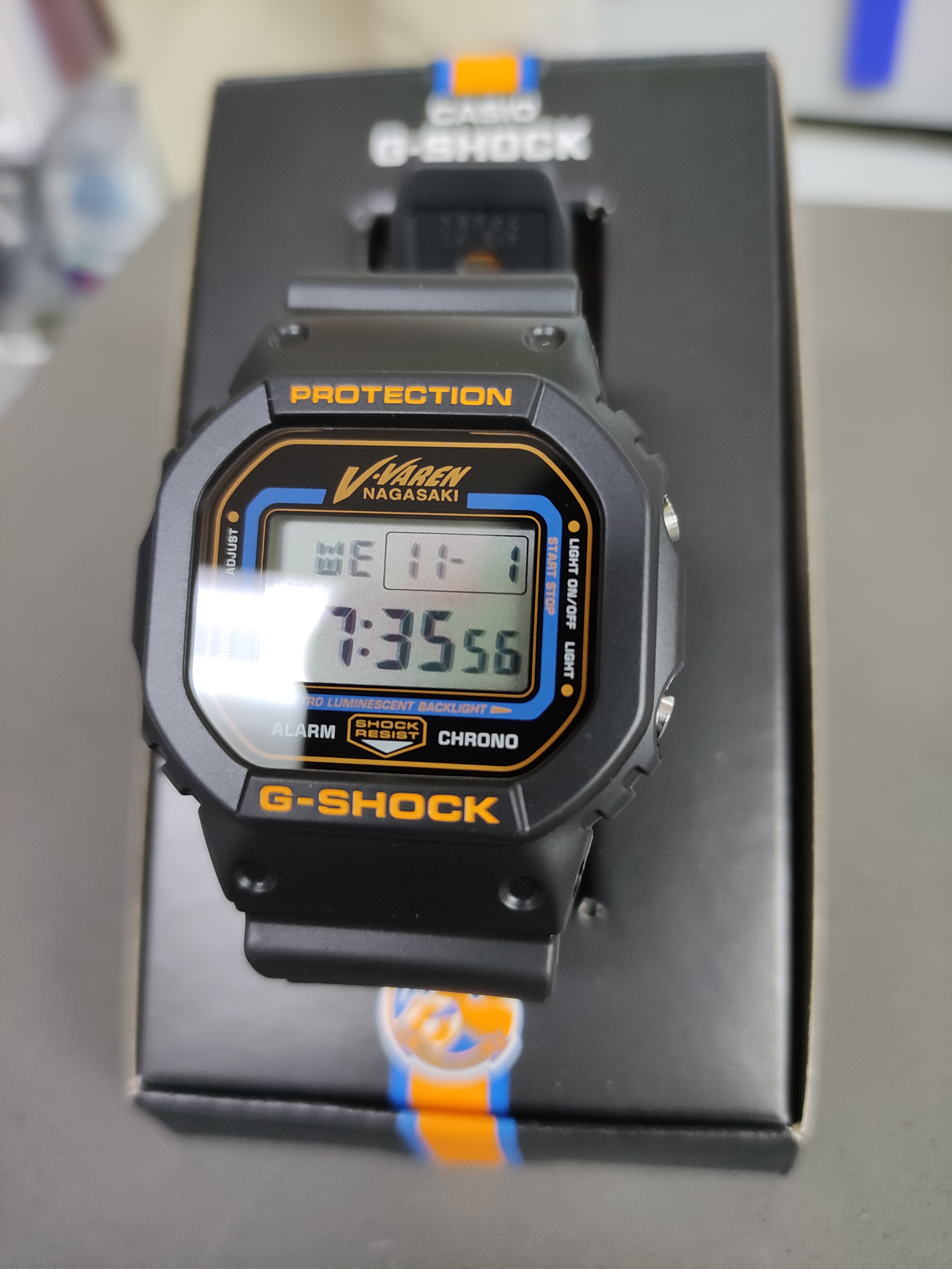 長崎成功丸Casio G-SHOCK