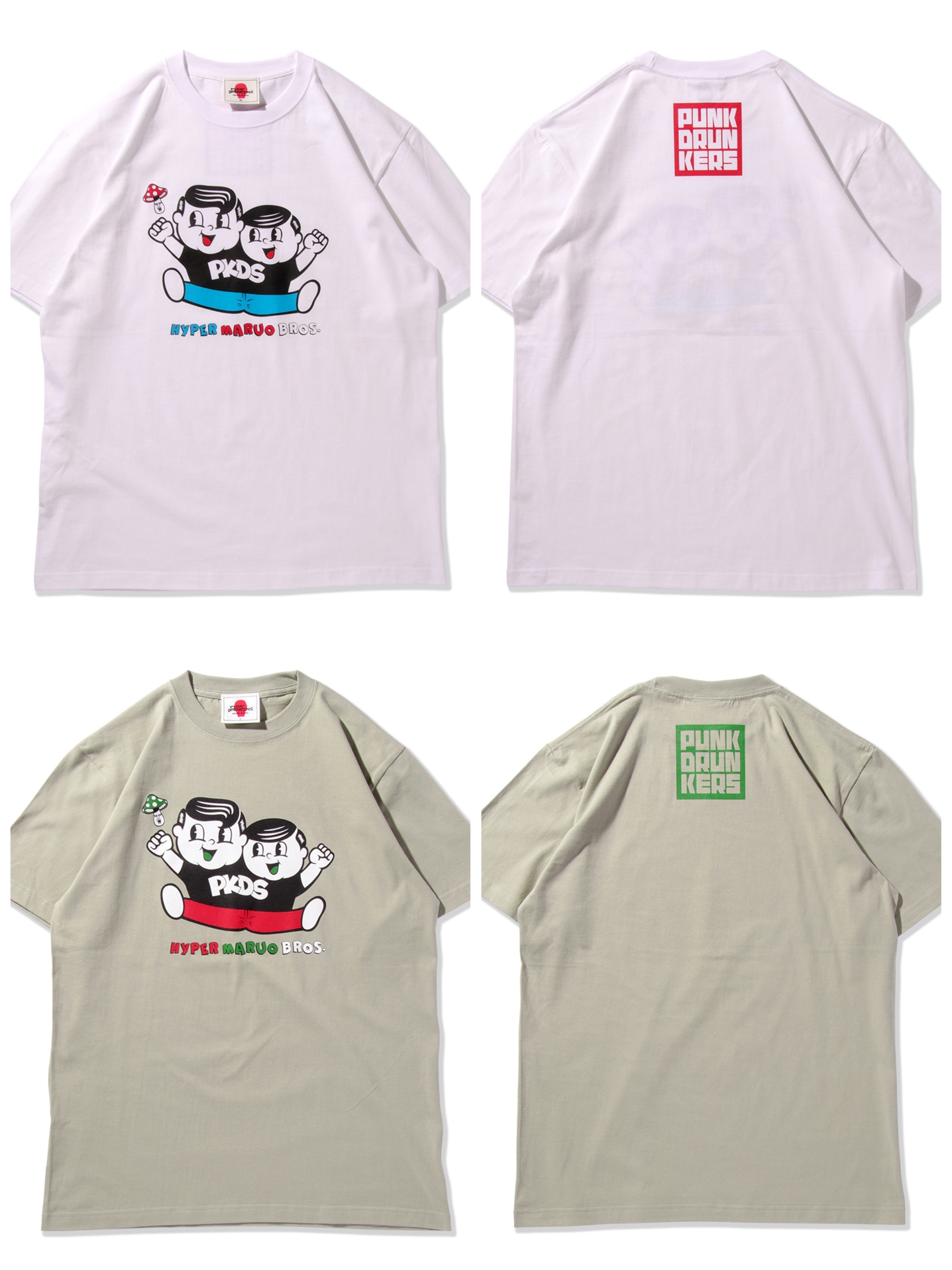 預訂2024/3月 PUNK DRUNKERS 超丸尾兄弟TEE⚠️⚠️熱賣款‼️落單前請先PM查詢貨源